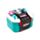 Hatsune Miku Anime Stapelbare Bento-Lunchbox mit Besteck & Clipverschluss