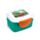 Minecraft SSS BOOM Stapelbare Bento-Lunchbox mit Besteck & Clipverschluss