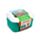 Minecraft SSS BOOM Stapelbare Bento-Lunchbox mit Besteck & Clipverschluss