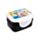 The Original Stormtrooper Stapelbare Bento-Lunchbox mit Besteck & Clipverschluss