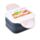 Pusheen the Cat Katze Sushi-Club Stapelbare Bento-Lunchbox mit Besteck & Clipverschluss