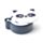 Adoramals Pandaform Lunchboxen Brotdosen 3er-Set