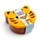 Adoramals Tigerform Lunchboxen Brotdosen 3er-Set
