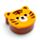 Adoramals Tigerform Lunchboxen Brotdosen 3er-Set
