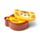 Adoramals Tigerform Lunchboxen Brotdosen 3er-Set