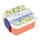 Tulips Tulpen Lunchboxen Brotdosen 3er-Set S/M/L