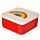 Somewhere Rainbow Regenbogen Lunchboxen Brotdosen 3er-Set S/M/L