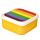 Somewhere Rainbow Regenbogen Lunchboxen Brotdosen 3er-Set S/M/L