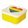 Somewhere Rainbow Regenbogen Lunchboxen Brotdosen 3er-Set S/M/L