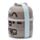 Pusheen the Cat Katze Runde Stapelbare Bento-Lunchbox mit 3 Fächern