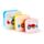 Little Tractors Traktoren Trecker Lunchboxen Brotdosen 3er-Set M/L/XL