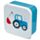 Little Tractors Traktoren Trecker Lunchboxen Brotdosen 3er-Set M/L/XL
