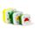 Dinosauria Jr Dinosaurier Junior Lunchboxen Brotdosen 3er-Set S/M/L