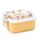 Nectar Meadows Biene Lunchboxen Brotdosen 3er-Set M/L/XL