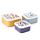 Nectar Meadows Biene Lunchboxen Brotdosen 3er-Set M/L/XL