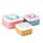 Unicorn Magic Einhorn Lunchboxen Brotdosen 3er-Set S/M/L