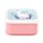 Unicorn Magic Einhorn Lunchboxen Brotdosen 3er-Set S/M/L