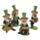 Irland Leprechaun Irischer Kobold Sammlerfigur 9-11cm