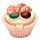 Lipgloss in Cupcakes-Halter