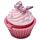 Lipgloss in Cupcakes-Halter
