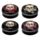 Skulls & Roses Totenkopf & Rosen Lippenbalsam in Metalldose