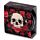 Skulls & Roses Totenkopf & Rosen Lippenbalsam in Metalldose