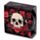 Skulls & Roses Totenkopf & Rosen Lippenbalsam in Metalldose
