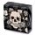 Skulls & Roses Totenkopf & Rosen Lippenbalsam in Metalldose