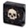 Skulls & Roses Totenkopf & Rosen Lippenbalsam in Metalldose