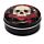 Skulls & Roses Totenkopf & Rosen Lippenbalsam in Metalldose