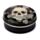 Skulls & Roses Totenkopf & Rosen Lippenbalsam in Metalldose