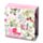 Julie Dodsworth Rosa Blümchen Lippenbalsam in Metalldose