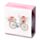 Julie Dodsworth Rosa Blümchen Lippenbalsam in Metalldose