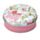 Julie Dodsworth Rosa Blümchen Lippenbalsam in Metalldose