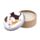 Feline Fine Katze Lippenbalsam in Metalldose