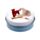 Feline Fine Katze Lippenbalsam in Metalldose