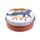 Feline Fine Katze Lippenbalsam in Metalldose