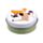 Feline Fine Katze Lippenbalsam in Metalldose