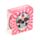 Day of the Dead Tag der Toten Lippenbalsam in Metalldose