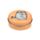 Pusheen the Cat Katze Halloween Lippenbalsam in Metalldose