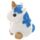 Enchanted Rainbows Unicorn Einhorn Lippenbalsam im Einhorn-Behälter