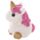 Enchanted Rainbows Unicorn Einhorn Lippenbalsam im Einhorn-Behälter