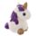 Enchanted Rainbows Unicorn Einhorn Lippenbalsam im Einhorn-Behälter