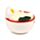 Foodiemals Nori the Ramen Nudelsuppe Keramikbecher mit Deckel