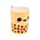 Foodiemals Boba the Bubble Tea Keramikbecher mit Deckel