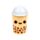 Foodiemals Boba the Bubble Tea Keramikbecher mit Deckel