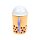 Foodiemals Boba the Bubble Tea Keramikbecher mit Deckel