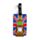  London Britische Flagge Big Ben PVC Gepäckanhänger