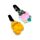 Beans & Co. Katzen PVC-Kofferanhänger 2er-Set