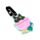 Beans & Co. Katzen PVC-Kofferanhänger 2er-Set